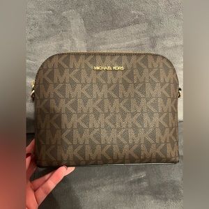 Michael Kors Brown Crossbody